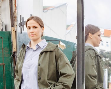 Foto der Schriftstellerin Lorena Simmel