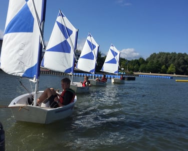 image stage nautique du Club Ado ALPST