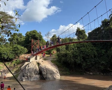 Construction d’un pont - Kenya - Guepart - Dimension humanitaire et solidaire