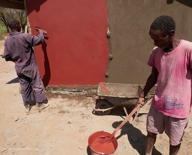 Construction d’un dispensaire - Kenya - Guepart - Dimension humanitaire et solidaire