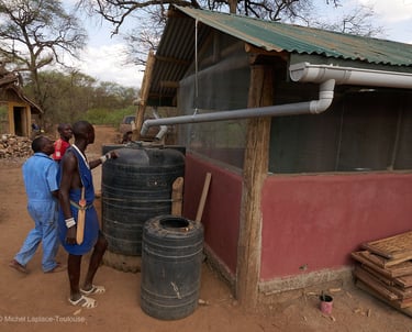 Création d'un réseau d'eau - Kenya - Guepart - Dimension humanitaire et solidaire