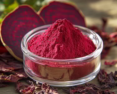 Colorant rouge pour chien