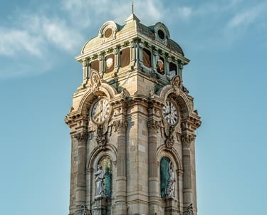 Reloj Monumental de Pachuca