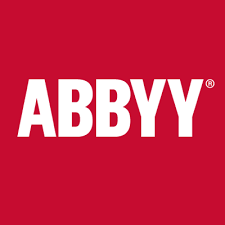 ABBYY the leader of intelligent document processing logo
