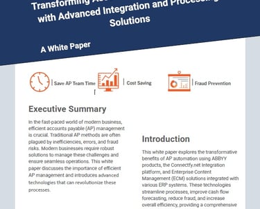 Accounts Payable Whitepaper ready to download