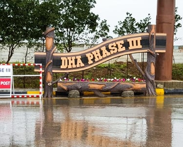 plots for sale in dha 3 islamabad