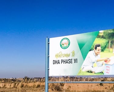 plots for sale in dha phase 6 islamabad