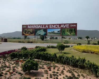 plots for sale in margalla enclave
