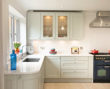 Classic real wood shaker