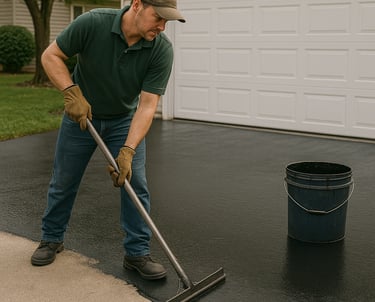 Driveway Sealing