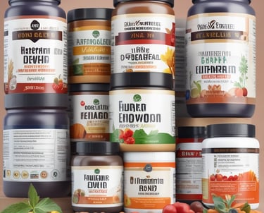 A bustling market scene featuring a stall filled with a variety of brightly colored shirts and footwear on display. A food cart with snacks and eggs occupies the foreground, beside which stands a woman in a floral dress. Several people are seen in the background, some browsing the merchandise.