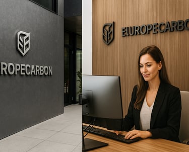 EUROPECARBON Ofis Girişi — Çevresel danışmanlık alanında uzman merkezimiz.