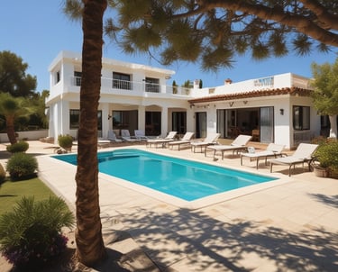 Luxury Spanish villa with a private swimming pool available through ethical fractional ownership