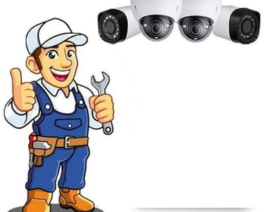 CCTV installation service in Varanasi – AJ Enterprises