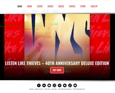 Induct INXS Official INXS Website