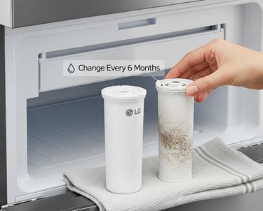 Filtros de agua LG