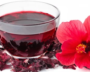 Hibiskusblüten aus Ägypten – fruchtig und gesund für Tee und Wellness-Produkte