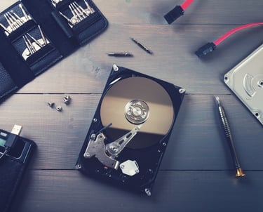 Hard Drive Date Recovery