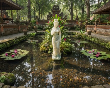 Terracotta vessel with heritage carvings, part of Arcanum’s Relics of Nature collection.