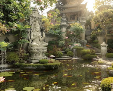 Terracotta vessel with heritage carvings, part of Arcanum’s Relics of Nature collection.