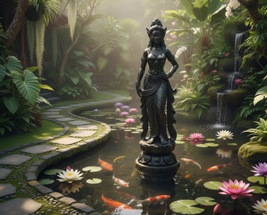 Terracotta vessel with heritage carvings, part of Arcanum’s Relics of Nature collection.