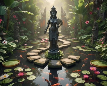 Terracotta vessel with heritage carvings, part of Arcanum’s Relics of Nature collection.