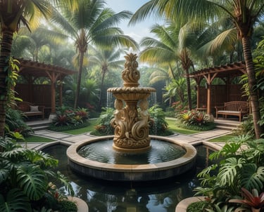 Terracotta vessel with heritage carvings, part of Arcanum’s Relics of Nature collection.