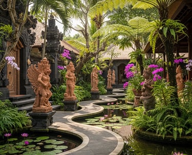 Terracotta vessel with heritage carvings, part of Arcanum’s Relics of Nature collection.