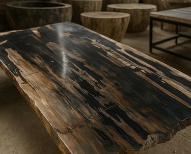 Arcanum Petrified Wood Collection