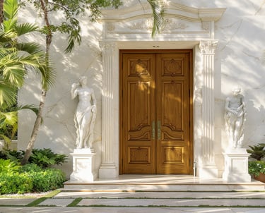 Terracotta vessel with heritage carvings, part of Arcanum’s Relics of Nature collection.
