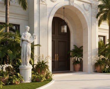 Terracotta vessel with heritage carvings, part of Arcanum’s Relics of Nature collection.