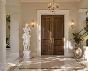 Terracotta vessel with heritage carvings, part of Arcanum’s Relics of Nature collection.