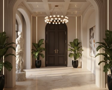 Terracotta vessel with heritage carvings, part of Arcanum’s Relics of Nature collection.