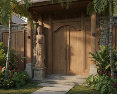 Terracotta vessel with heritage carvings, part of Arcanum’s Relics of Nature collection.