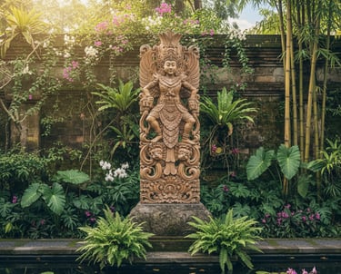 Terracotta vessel with heritage carvings, part of Arcanum’s Relics of Nature collection.