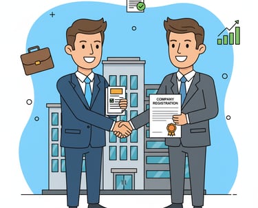 company setup, bizz accelera