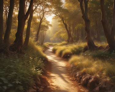A serene image depicting a peaceful meditation space.