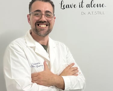 Osteopata Cláudio Guerra