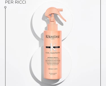 spray ricci kerastase curl manifesto