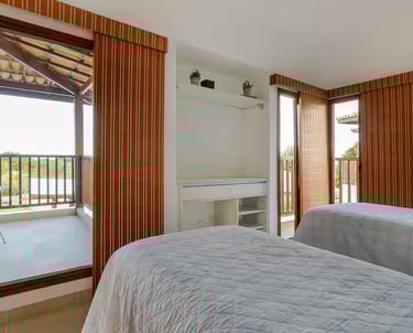 suites climatizadas em costa do sauipe