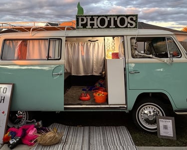 How much is it for VW Bus photo booth rental - pricing