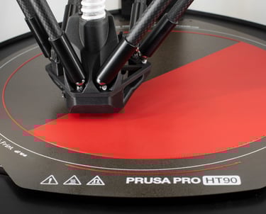 Print high strength materials