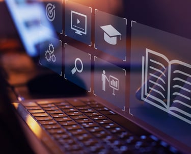 Education, technology, business, Learning Management Systems Platforms