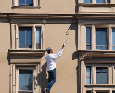 a man riding a skateboard down the side of a ramp