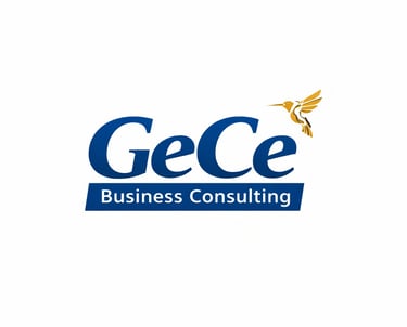 logo GeCe Business Consulting link youtube channel