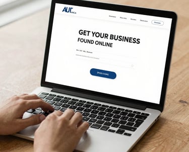 get your business found online