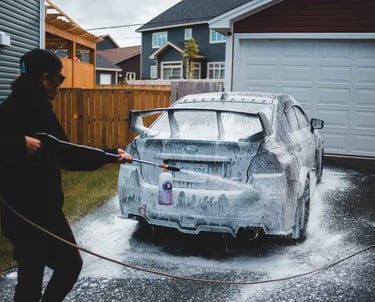 exterior car detailing toronto