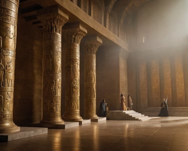 image of the court room of the strongest empire