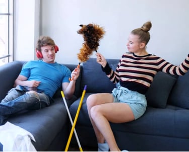 partage des tâches parité autorité