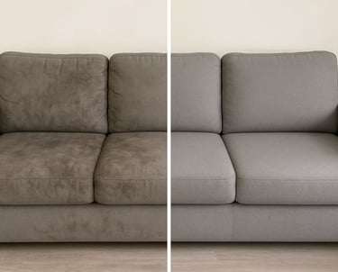 Limpieza de salas y sillones en CDMX